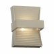 PLC Lighting 2260 1-Light 7W Non Dimmable LED Exterior Light Clear Lens Fiona Collection