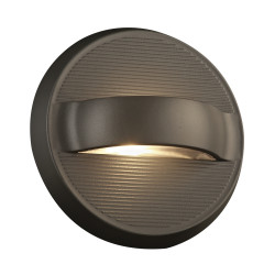 PLC Lighting 2262 1-Light 7W Non Dimmable LED Exterior Light Clear Acrylic Lens Taitu Fiona Collection