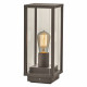 PLC Lighting 227 1-Light 60W Bronze Dimmable Exterior Light Dreiden Collection
