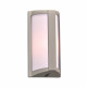 PLC Lighting 2702 1-Light 40W Dimmable Exterior Light Opal Acrylic Lens Lukas Collection