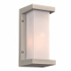 PLC Lighting 2710 1-Light 40W Dimmable Exterior Light Opal Acrylic Lens Boston Collection