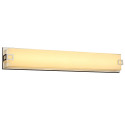 PLC Lighting 3343PC 1-Light Polished Chrome Dimmable LED Wall Light From The Tucker Collection