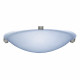 PLC Lighting 3453 1-Light Dimmable Ceiling Light Nuova Collection, Width-12"