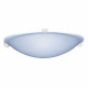 PLC Lighting 3453 1-Light Dimmable Ceiling Light Nuova Collection, Width-12"