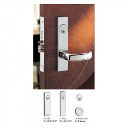 Schlage L9000 Extra Heavy Duty Mortise Lock w/ M Collection Lever