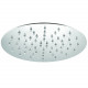 Rain Therapy RD-75S Round Shower Head For Wall/ Ceiling Arm