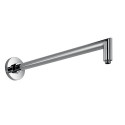 Rain Therapy AL-E21 20'' Wall Shower Arm w. Reinforced Fixing - 1/2 Male Both Ends