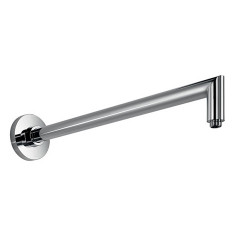 Rain Therapy AL-E021 13-3/4' Wall Shower Arm w. Straight End - 1/2 Male Both Ends