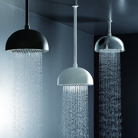 Ceiling Shower Head With Clear Led Light