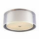 PLC Lighting 7676PCLED 3 Ceiling LED Light Merritt Collection, Finish-Polished Chrome