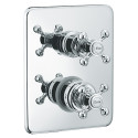  OM-30J173 In Wall Thermostatic 3/4" Valve With 2 Way Diverter + Share Port