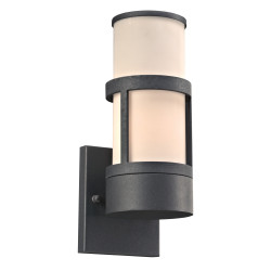 PLC Lighting 8047 1-Light Outdoor Fixture Qubert Collection