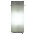 PLC Lighting 12106 PC 1-Light Wall Sconce Contempo Collection, Finish-Polished Chrome
