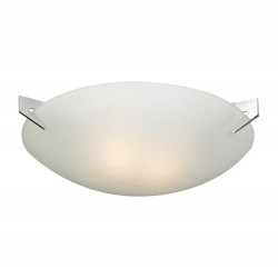 PLC Lighting 1214 Contempo Collection 60W Ceiling Light,Finish-Polished Chrome