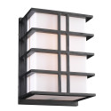 PLC Lighting 1664 2- Light Outdoor Fixture, Amore Collection, Finish-Bronze