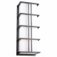PLC Lighting 1664 2- Light Outdoor Fixture, Amore Collection, Finish-Bronze