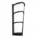  31915ORB 2-Light Outdoor Fixture Alegria Collection