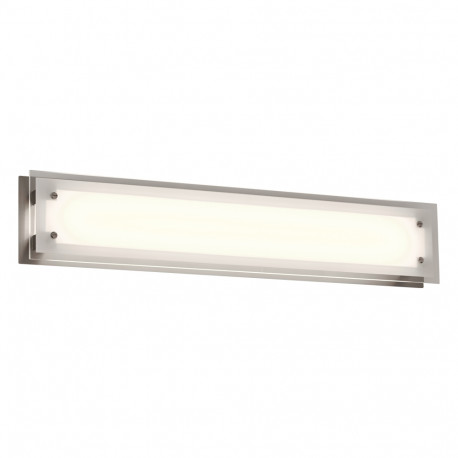 PLC Lighting 5502 Essex Led Vanity Wall Light, Finish-Polished Chrome