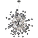 PLC Lighting 81388 PC 30-Light Chandelier Circus Collection, Finish-Polished Chrome