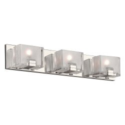 PLC Lighting 8442 Vanity Wall Light Filigre Collection, 3.5W, Finish-Polished Chrome