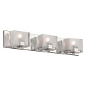  84423PC Vanity Wall Light Filigre Collection, 3.5W, Finish-Polished Chrome