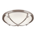  84455SN Adivina Collection LED Ceiling Light, Finish-Satin Nickel