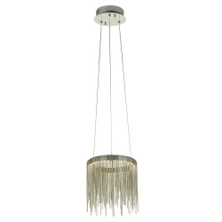 PLC Lighting 91152PC LED-Light Hanging Pendant From The Davenport Collection, Finish-Polished Chrome
