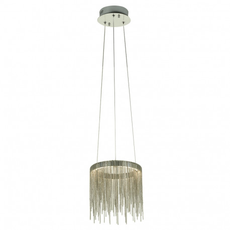 PLC Lighting 91152PC LED-Light Hanging Pendant From The Davenport Collection, Finish-Polished Chrome