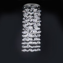  96991 PC Bubble Collection Chandelier Light, 50W, Finish-Polished Chrome