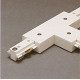 PLC Lighting TR132 Accessories Collection Track Lighting One-Circuit T Connector