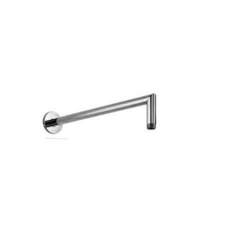 Rain Therapy AL-E02 13-3/4'' Wall Shower Arm w. 90d. Elbow - 1/2 Male Both Ends