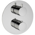  30F1-T2 In Wall Thermostatic 3/4" Valve With Shut-Off & Filters 3/4" Female NPT Inlet With 3 Way Diverter