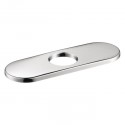 Hansgrohe 14018001 HANSGROHE-14018001 Base Plate for Traditional Single-Hole Faucets 6"