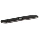 Hansgrohe 14019001 HANSGROHE-14019921 Universal Base Plate for Single-Hole Kitchen Faucets, 10"