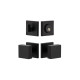 Viaggio QHRK Entry Set: Quadrato Hammered Rosette, Motivo Collection, Knob