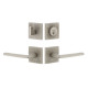 Viaggio QLML Entry Set: Quadrato Linen Rosette, Motivo Collection, Lever
