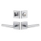 Viaggio QLML Entry Set: Quadrato Linen Rosette, Motivo Collection, Lever