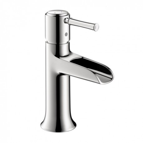 Hansgrohe 14127001 HANSGROHE-14127831 Talis C Single-Hole Faucet, Open Spout