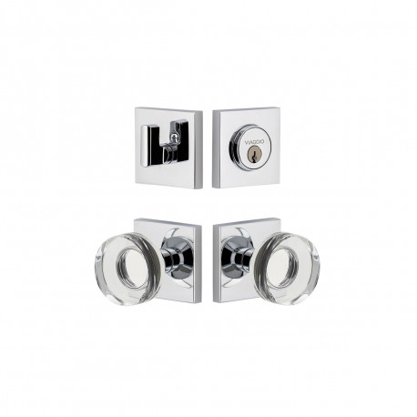 Viaggio QRK Entry Set: Quadrato Rosette, Motivo Collection, Knob
