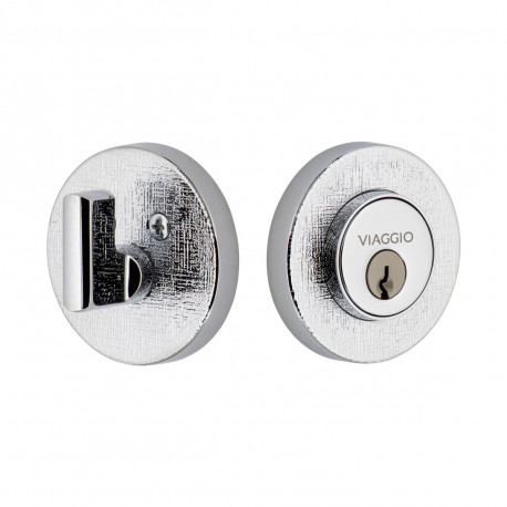 Viaggio CLSD Circolo Linen Single Cylinder Deadbolt
