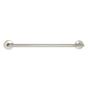  GSO420-HCR PC Series Oval Grab Bar - Mitered Corners, 1-1/2" O.D., Concealed Flanges