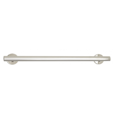 Seachrome GSSO Series Oval Grab Bar - Coronado Style, 1-1/2" O.D., Concealed Flanges