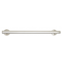  GSSO180-HCR PS Series Oval Grab Bar - Coronado Style, 1-1/2" O.D., Concealed Flanges