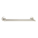  7002024-2 PC Series Double Towel Bar Set (3/4" Rd.), Mounting Centers x 6-3/4"