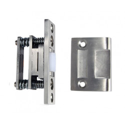 ABH Hardware 1890 Roller Latch, 1/2” Max. Projection