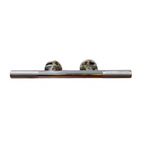 Seachrome 700 Coronado Series Shower Foot Rest 15” W x 3.5” dia, 18 ga. Stainless Steel Tubing