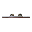  700-50 PS Coronado Series Shower Foot Rest 15" W x 3.5" dia, 18 ga. Stainless Steel Tubing