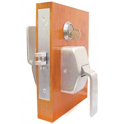 ABH Hardware 6700 Series Push Pull Trim Only For Mortise Lock