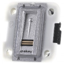 Ekey 101671 Home FS OM I RFID, Finger Scanner outlet-Mounted 99 Fingers