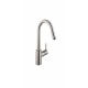 Hansgrohe 14872001 Talis S 1-Spray HighArc Kitchen Faucet, Pull-Down
